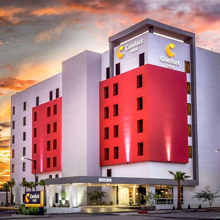 Comfort Inn Hermosillo Aeropuerto Exteriör bild